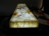 Stonecutters - Illinois - Quartzite over LumaPex with contour illumination