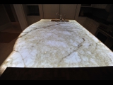 Coulson Fine Homes - Ontario - Honey Onyx over LumaPex