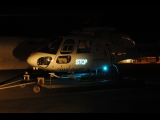 EL STOP Sign - Netherlands Coast Guard - Electroluminescent Shapes