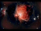 M42 Orion Nebula - Photographed by Wayne-Boeck - Electroluminescent Panel Flat Field Light