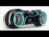 Tron Lightcycle<br />Parker Brothers Choppers, Melbourne FL<br />Electroluminescent Shapes