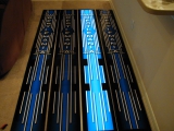 WrestleMania 23 Illuminated Ringposts - WWE - Vinyl over Electroluminescent Panel