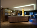 Designer Richard C. Carpenter awarded SRQ Best Kitchen of Year - Boca Grande - LumaPex Column & Elevated Counter - Outerbridge Construction
